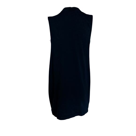 Balmain Paris Sleeveless Top Size L 100% Cotton Unisex T-Shirt - Picture 7 of 10